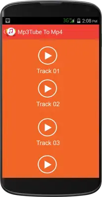 Mp3Tube To Mp4 android App screenshot 0