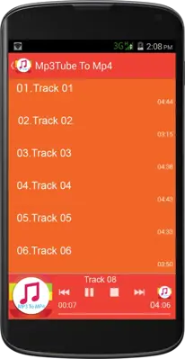 Mp3Tube To Mp4 android App screenshot 1